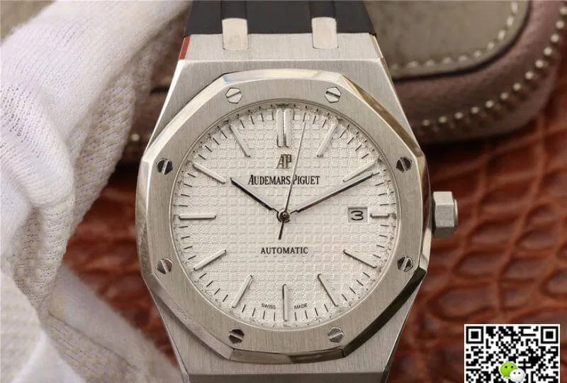Audemars Piguet Royal Oak 15400ST.OO.1220ST.02 JF Factory 1:1 Best Edition Replica Watch Swiss ETA3120